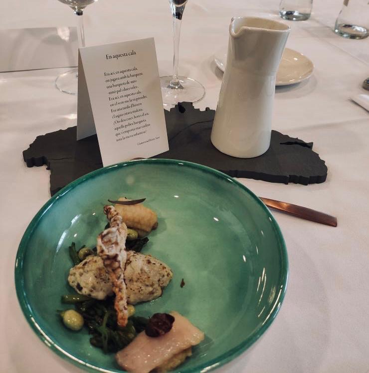 Plato ganador de Pau Sintes